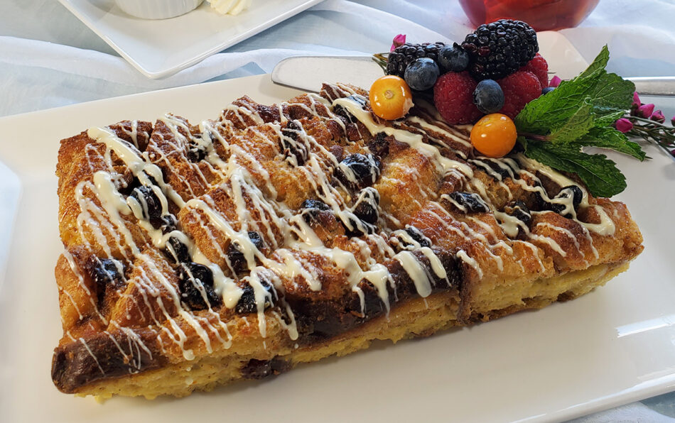 Bread Pudding French Toast Recipe | Desert Botanical Garden