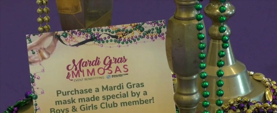 Mardi Gras and Mimosas fundraiser benefits Boys and Girls Club – WXXV News 25