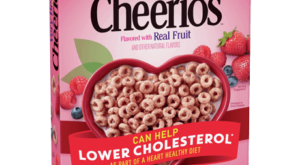 Very Berry Cheerios | Gluten Free Oat Cereal | Cheerios