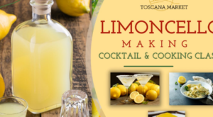 Limoncello Making Cooking Class | Toscana Market | Italian Cooking Classes & Grocery Store in Washington, DC