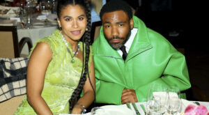Zazie Beetz & Donald Glover Match in Shades of Green, Plus Mila Kunis, Hoyeon Jung and More