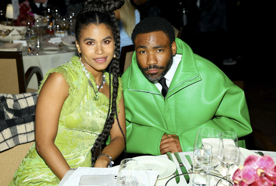 Zazie Beetz & Donald Glover Match in Shades of Green, Plus Mila Kunis, Hoyeon Jung and More