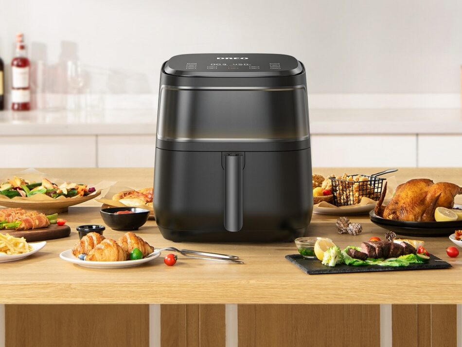 Cook Meals Faster and Healthier With the Dreo Aircrisp Pro Max Air Fryer – GeekDad