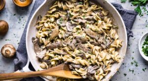 The BEST Beef Stroganoff (quick and easy!) – The Kitchen Girl