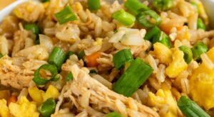 Easy Chicken Fried Rice (WW 20 min meal)