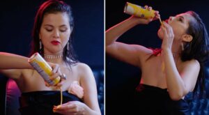 Selena Gomez’s Mini Pizza Bites Involve Spray Cheese: “Just Trust Me”