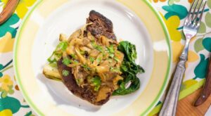 New-Style Steak Diane (Retro Remakes) – Geoffrey Zakarian, “The Kitchen” on the Food Network.