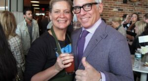 The Perfect Culinary Collaboration Between Farmer and Chef at Geoffrey Zakarian’s Greenmarket Brunch