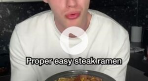 proper easy steak ramen｜TikTok Search