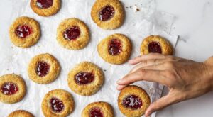 Gluten-Free Almond Thumbprints Will Be The Surprise Hit This Cookie Season