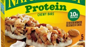 Nature Valley Protein Chewy Granola Bars, Coconut Almond, Gluten Free, 5 Bars – Dealmoon