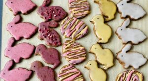 Gluten-free Easter Biscuits