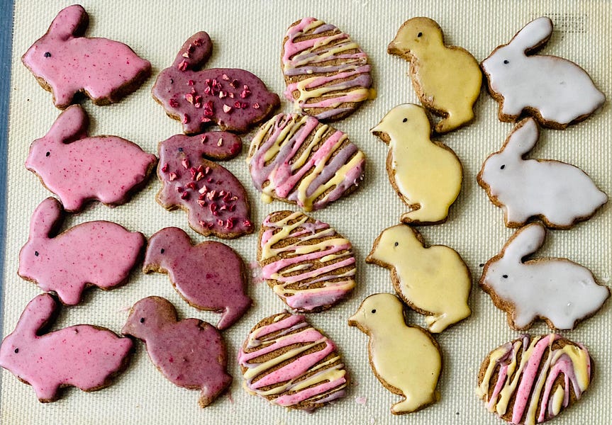 Gluten-free Easter Biscuits