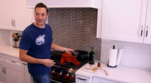 Take a Tour of Chef Jeff Mauro Bright, Spacious and Super-Organized Chicago Kitchen and Pantry