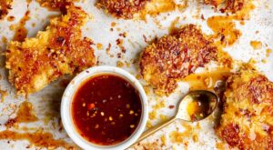 Crispy Baked Hot Honey Chicken – Fed & Fit