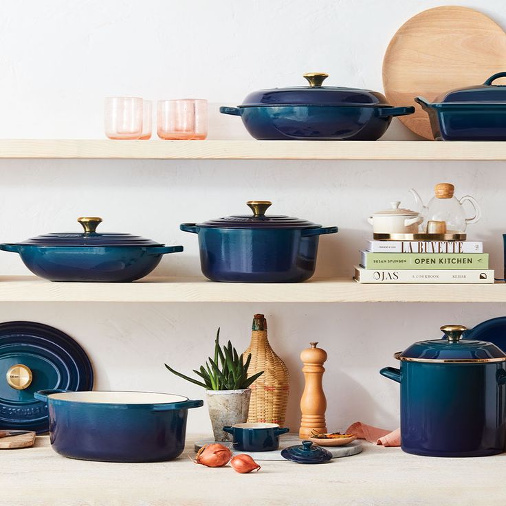 How to Use, Store and Care for Your Enameled Cast Iron Cookware – Williams-Sonoma Taste | Enameled cast iron cookware, Le creuset cookware, Enameled cast iron