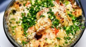Lenten Decadence: Crabmeat Mac and Cheese