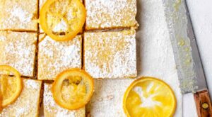 Gluten-free Vegan Lemon Bars Recipe (Paleo) • Heal Me Delicious