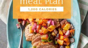 14-Day Gluten-Free Meal Plan: 1,200 Calories