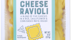 Gluten Free Cheese Ravioli