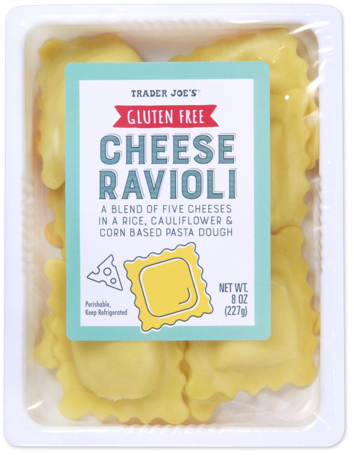Gluten Free Cheese Ravioli