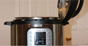 Prepare For Your Life to Be Forever Changed: Your Instant Pot Has a Built-In Lid Holder