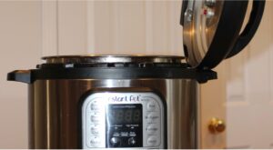 Prepare For Your Life to Be Forever Changed: Your Instant Pot Has a Built-In Lid Holder