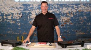 Food Network’s Jeff Mauro Shares His Easy Holiday Cooking Secrets With Us