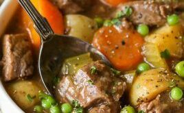 Beef Stew Recipe (Spend With Pennies) | Beef stew recipe, Easy beef stew recipe, Homemade beef stew