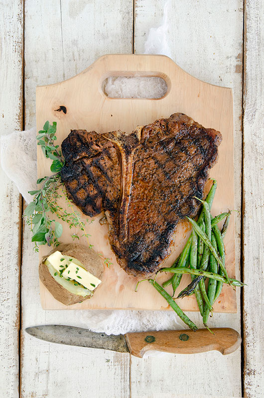 Porterhouse Steak with Cowboy Steak Rub – Easy Beef Recipe