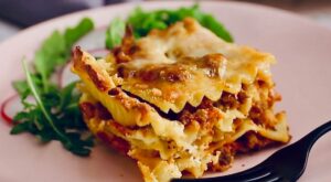 Easy Beef Lasagna Recipe | Yummly