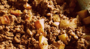 Mom’s Beef Picadillo With Potatoes