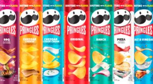 Ranking The Most Popular Pringles Flavors So You Don