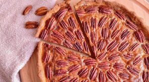 Wrap up Easter 2023 with an American treat of Pecan Nut Pie. Recipe inside