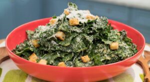 Kale Caesar with Geoffrey Zakarian | Kale caesar salad, Food network recipes, Caesar salad