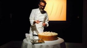 Chef Massimo Bottura brings his celebrated food to Delhi for the first time