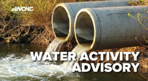 Lincoln County Health Department issues water activity advisory
