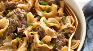 Incredible Instant Pot Beef Stroganoff made with tender beef, the most delicious… | Beef stroganoff, Healthy instant pot recipes, Beef stroganoff instant pot recipe
