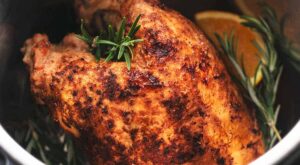 Best Ever Turkey Breast Recipe (Instant Pot)