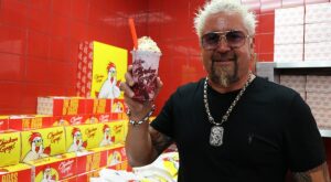 Guy Fieri’s New Delicious Milkshake Is Not To Be Missed