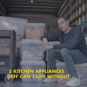 Jeff’s Top 5 Kitchen Appliances | Believe it or not, Jeff Mauro says THIS is the most-important tool in his kitchen 😮😮 (It’s not what you think!)

#KitchenCrash > Wednesday at 10|9c | By Food Network | Facebook