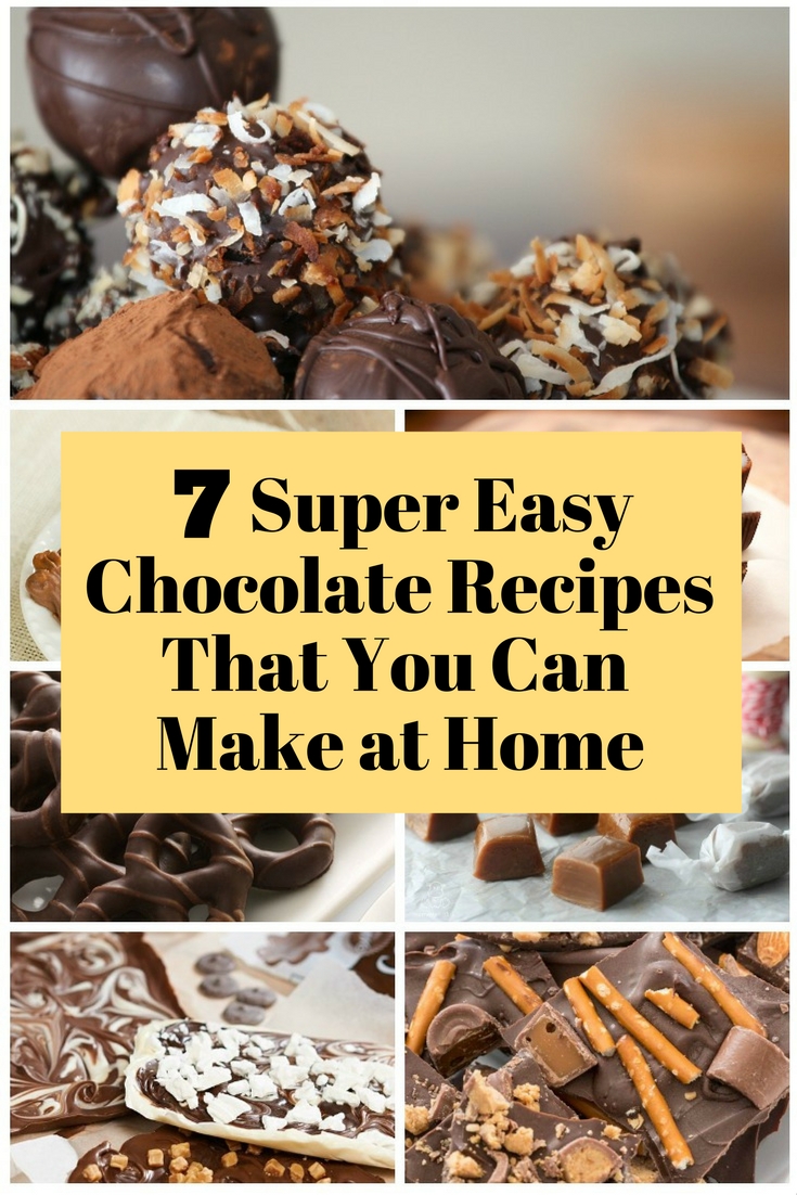 7 Super Easy Chocolate Recipes That You Can Make at Home – The Budget Diet