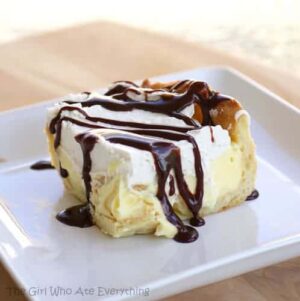 Easy Eclair Cake Recipe (VIDEO) – The Girl Who Ate Everything