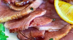Instant Pot Ham Recipe with Brown Sugar Ham Glaze