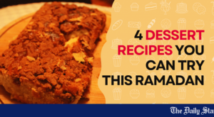 4 dessert recipes you can try this Ramadan