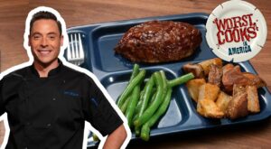 Jeff Mauro’s Mini Meatloaf TV Dinner | Worst Cooks in America | Food Network | Flipboard