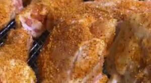 When Jeffy want Wingy, Jeffy rub in da BCD, overnight if youse can, then in the air fryer until golden and crispy.

#barbecuechipdust #bcd… | By Jeff Mauro | Facebook