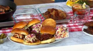 Quick and easy BBQ pulled pork perfect for July 4th