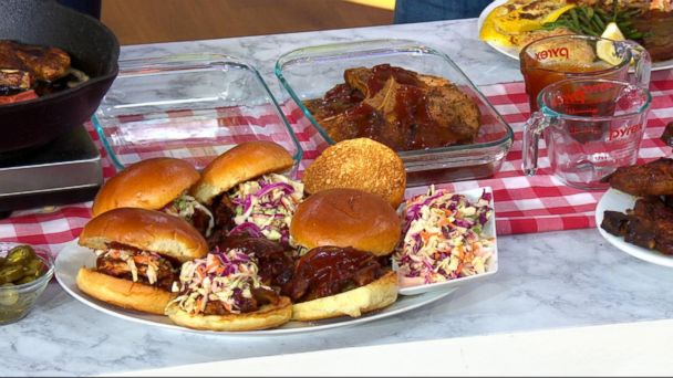 Quick and easy BBQ pulled pork perfect for July 4th