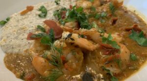 Shrimp n’ Grits at The House of Marigold
